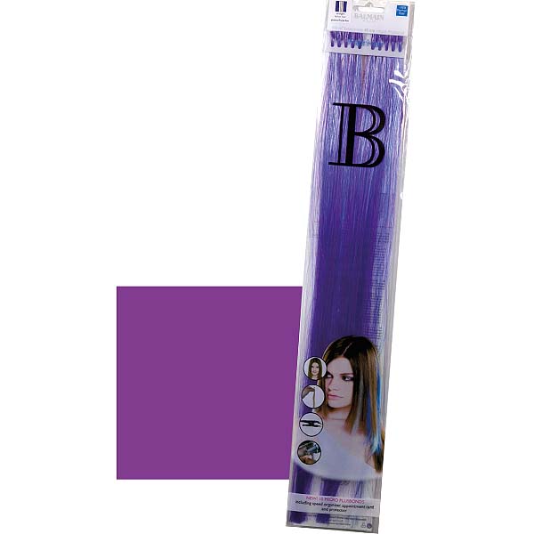 Balmain Fill-In Extensions Straight Fantasy Fiber Hair