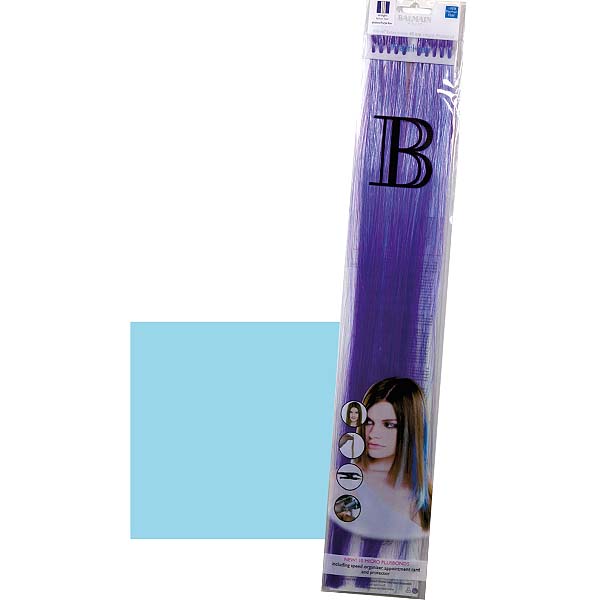 Balmain Fill-In Extensions Straight Fantasy Fiber Hair
