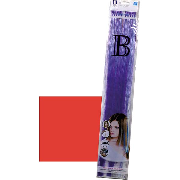 Balmain Fill-In Extensions Straight Fantasy Fiber Hair