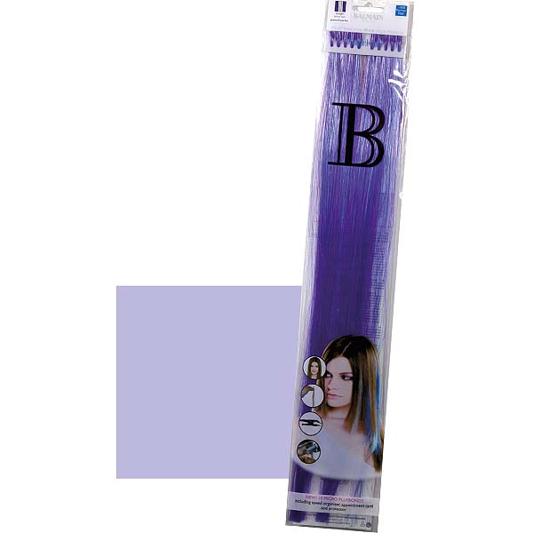 Balmain Fill-In Extensions Straight Fantasy Fiber Hair