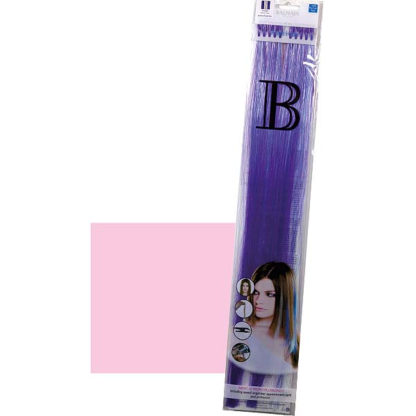 Balmain Fill-In Extensions Straight Fantasy Fiber Hair