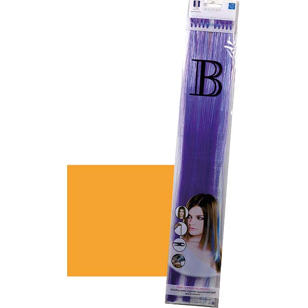 Balmain Fill-In Extensions Straight Fantasy Fiber Hair