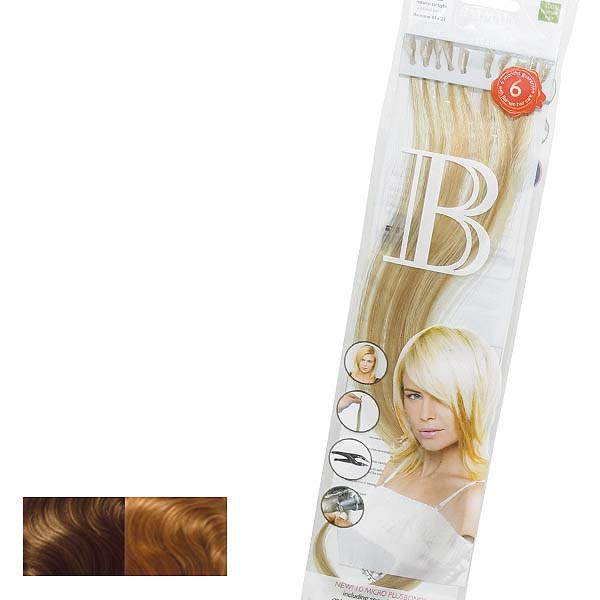Balmain Fill-In Extensions Natural Straight Duotone