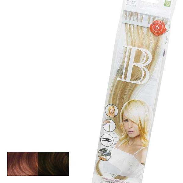 Balmain Fill-In Extensions Natural Straight Duotone