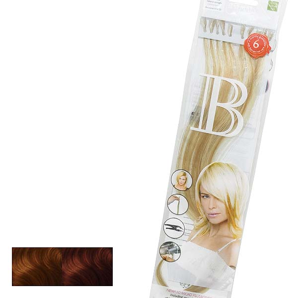 Balmain Fill-In Extensions Natural Straight Duotone