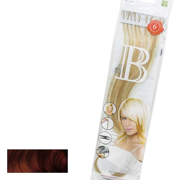Balmain Fill-In Extensions Natural Straight Duotone