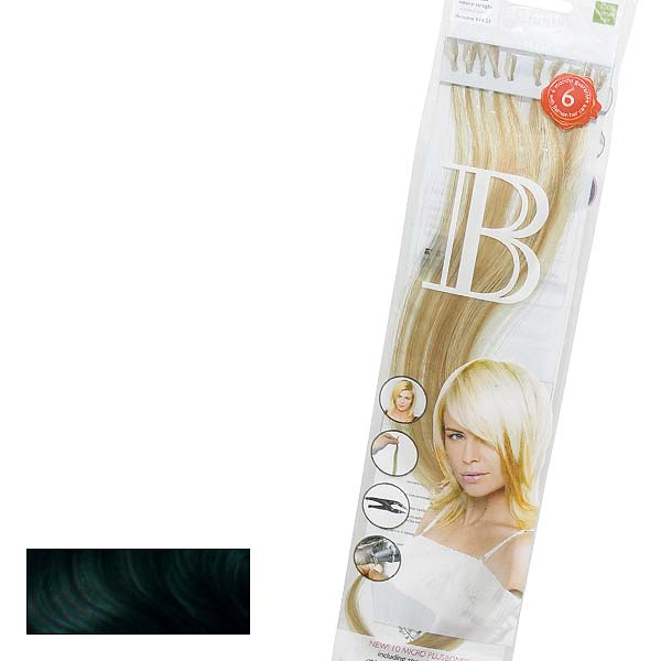Balmain Fill-In Extensions Natural Straight Duotone