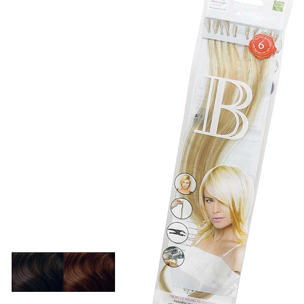 Balmain Fill-In Extensions Natural Straight Duotone