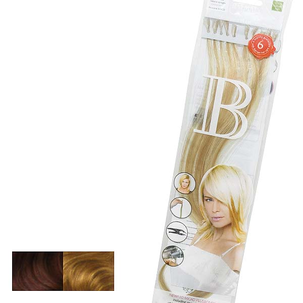Balmain Fill-In Extensions Natural Straight Duotone