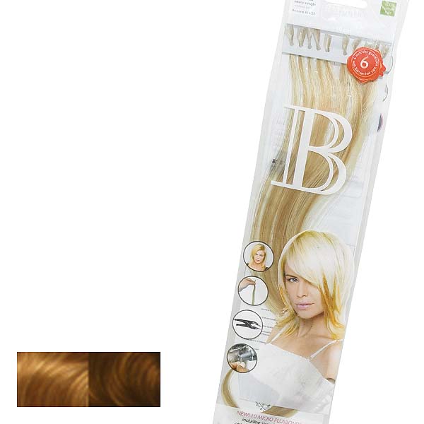 Balmain Fill-In Extensions Natural Straight Duotone