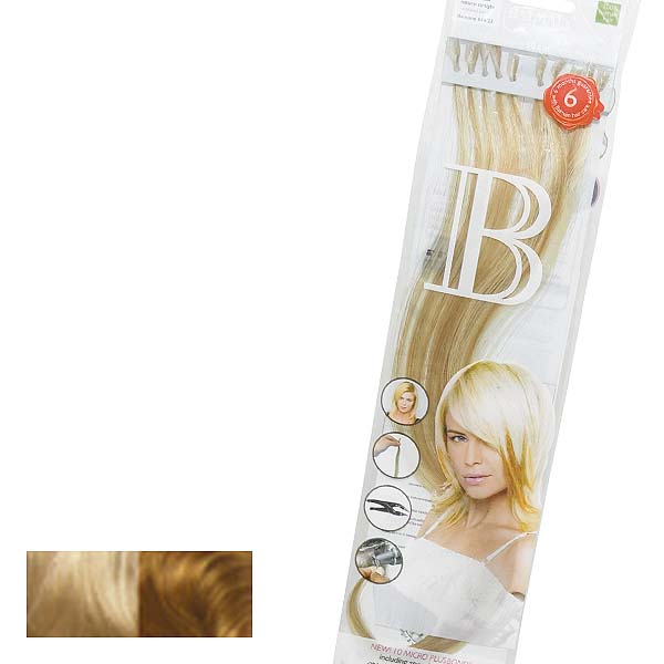 Balmain Fill-In Extensions Natural Straight Duotone