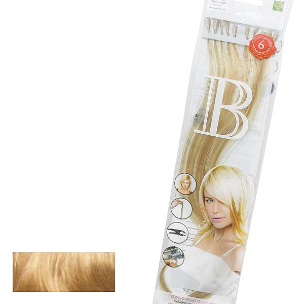 Balmain Fill-In Extensions Natural Straight Duotone