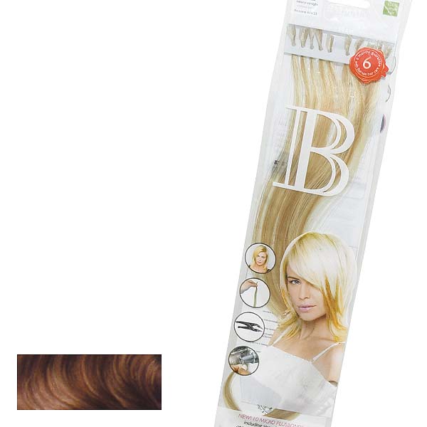 Balmain Fill-In Extensions Natural Straight Duotone