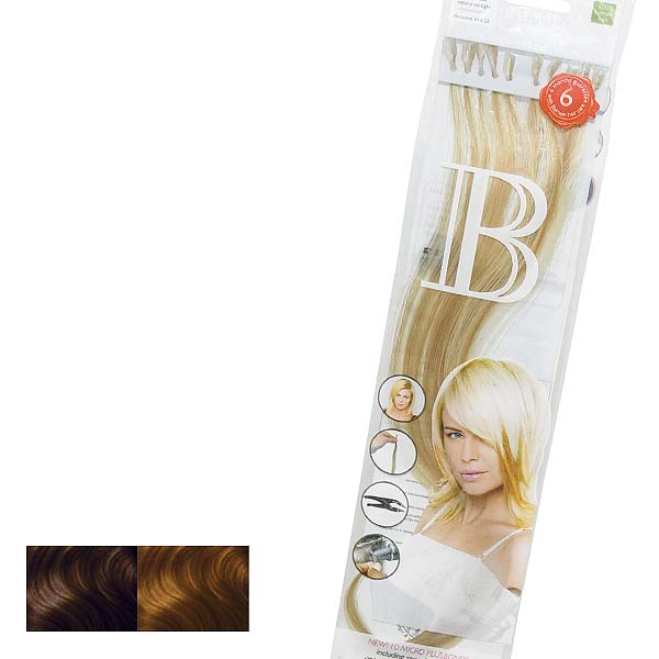 Balmain Fill-In Extensions Natural Straight Duotone
