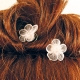 Dynatron Hair Swirl Blume mit Perle