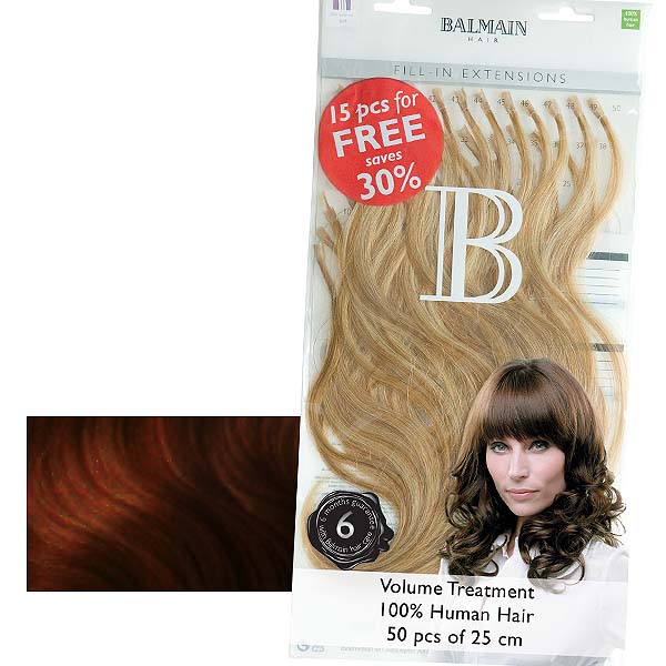 Balmain Fill-In Extensions Value Pack Natural Straight