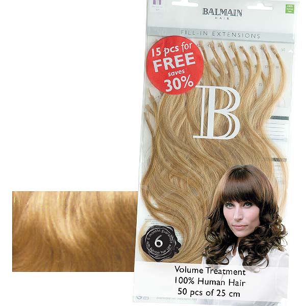 Balmain Fill-In Extensions Value Pack Natural Straight