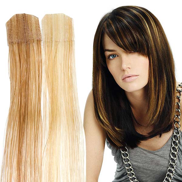 Balmain Color Flash Tape Extensions 40 cm