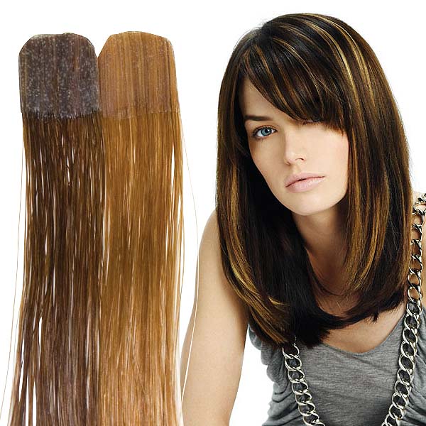 Balmain Color Flash Tape Extensions 40 cm