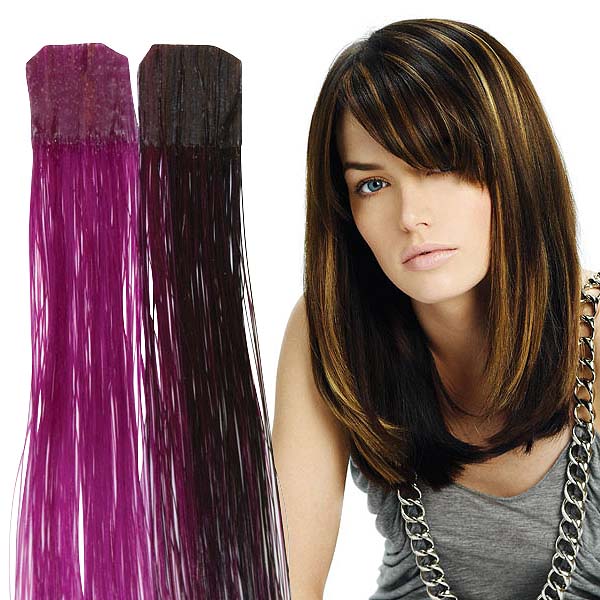 Balmain Color Flash Tape Extensions 40 cm