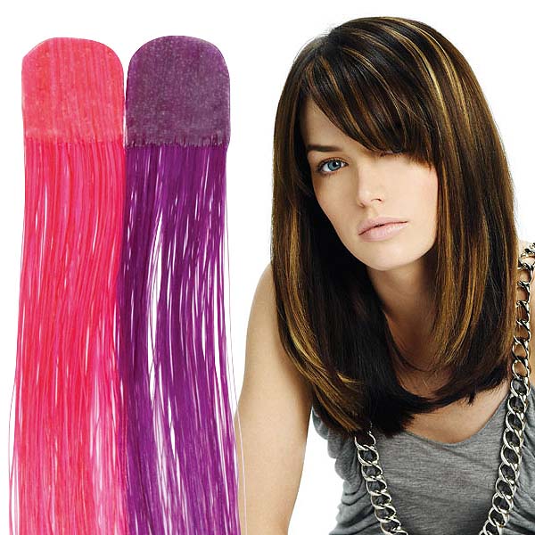 Balmain Color Flash Tape Extensions 40 cm