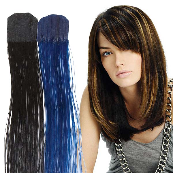 Balmain Color Flash Tape Extensions 40 cm