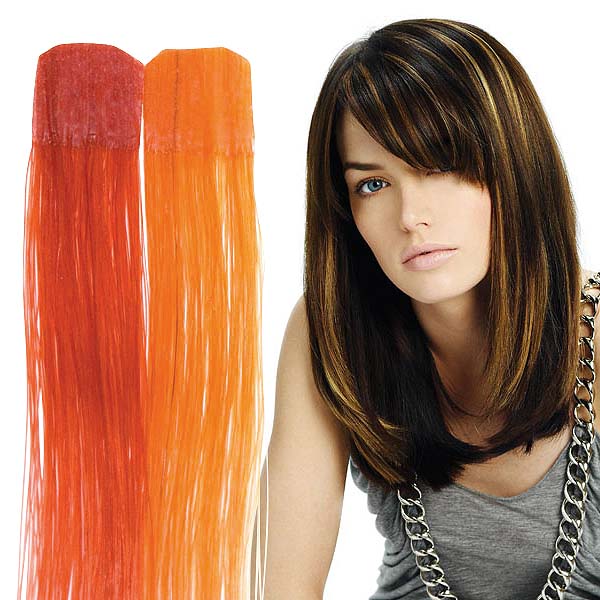 Balmain Color Flash Tape Extensions 40 cm