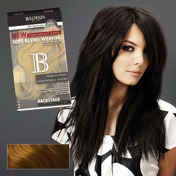 Balmain Soft Blend Weaving Extensions 40 cm