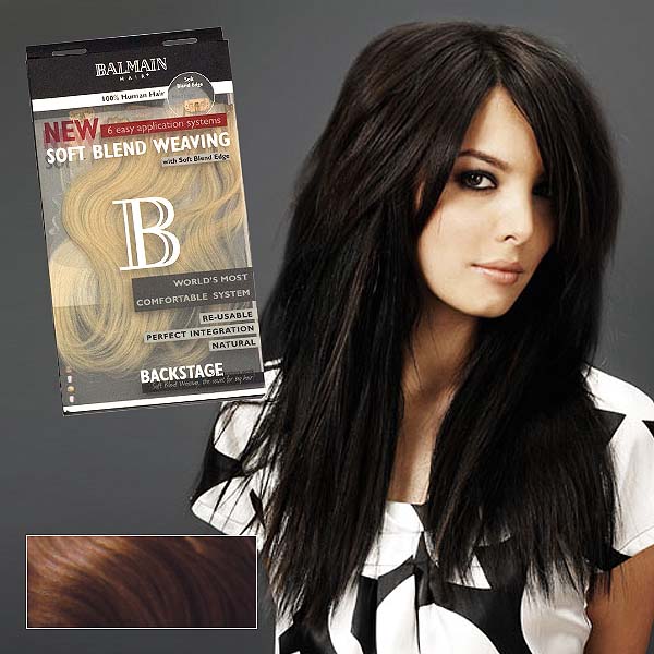Balmain Soft Blend Weaving Extensions 40 cm