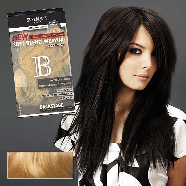 Balmain Soft Blend Weaving Extensions 40 cm