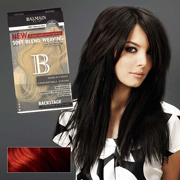 Balmain Soft Blend Weaving Extensions 40 cm