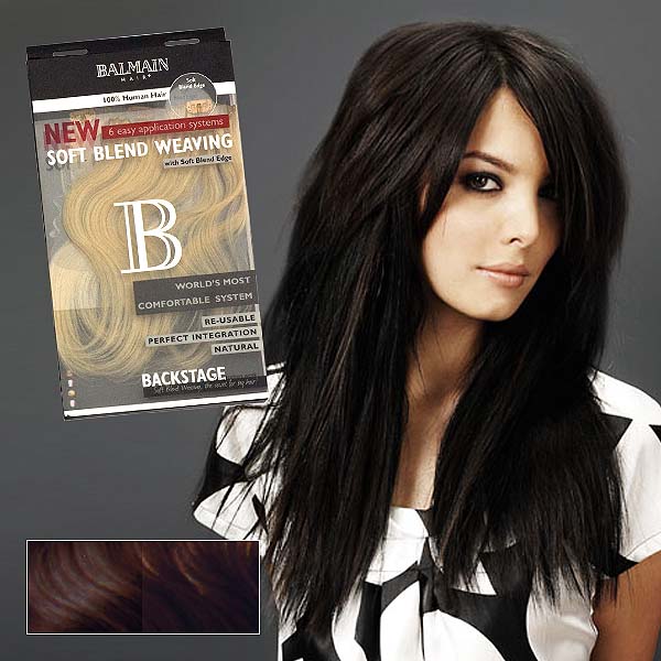 Balmain Soft Blend Weaving Extensions 40 cm