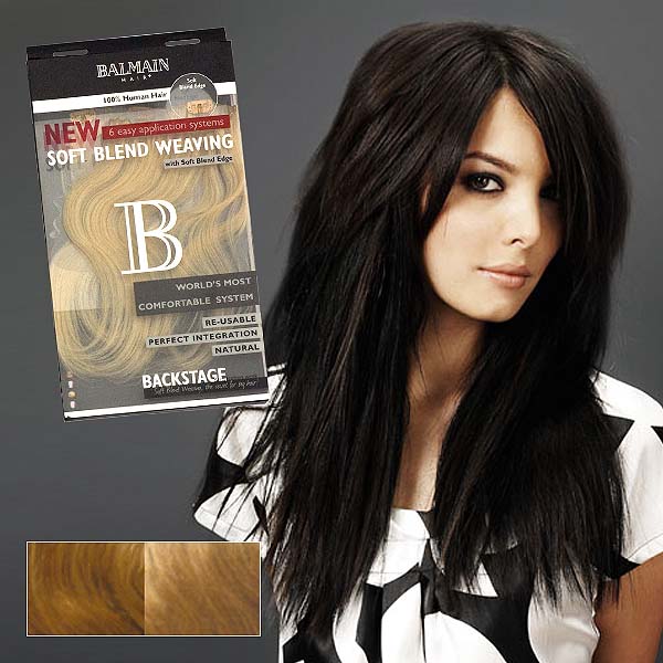 Balmain Soft Blend Weaving Extensions 40 cm