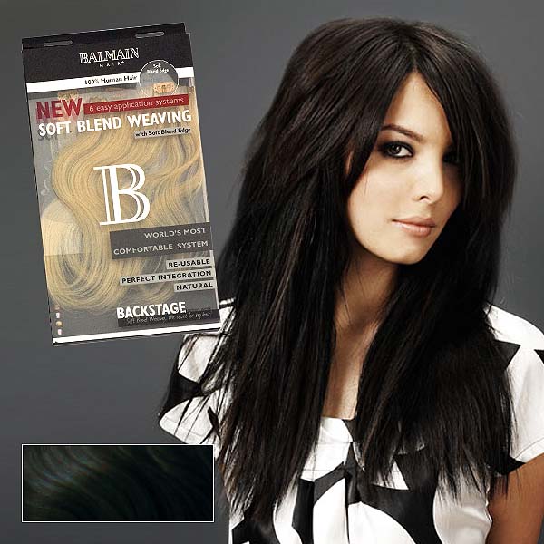 Balmain Soft Blend Weaving Extensions 40 cm
