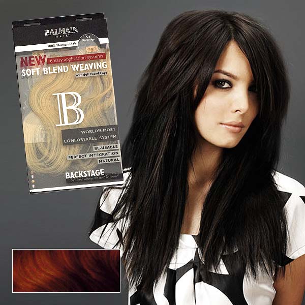 Balmain Soft Blend Weaving Extensions 40 cm