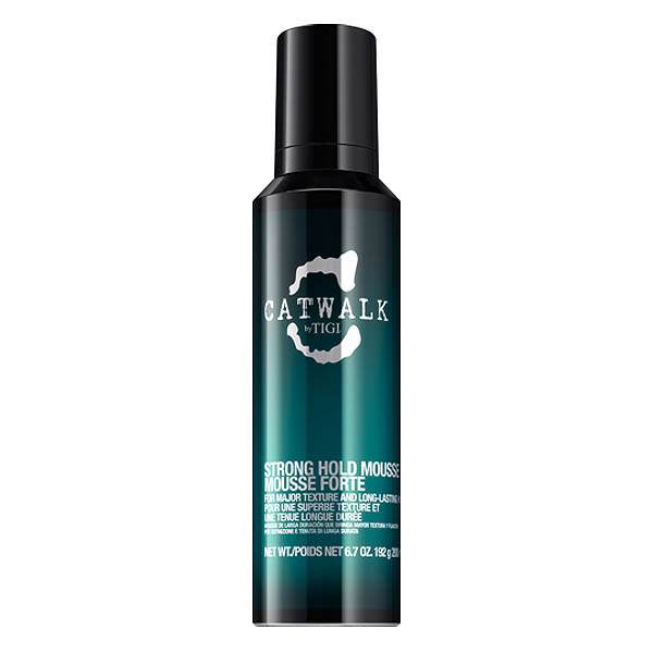 TIGI CATWALK Strong Hold Mousse