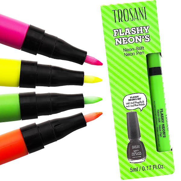 Trosani Flashy Neons Set