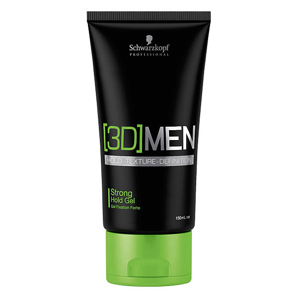 Schwarzkopf [3D] MEN Strong Hold Gel