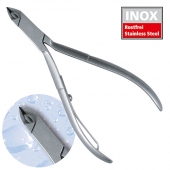 Titania Hautzange Inox mit Drehfeder