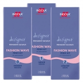 Indola Designer Silkwave Fashion Wave Kit