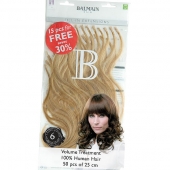 Balmain Fill-In Extensions Value Pack Natural Straight