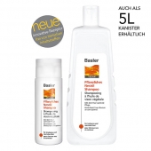 Basler Pflanzliches Nerzöl Shampoo