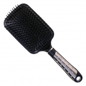 Lady B. Black Line antistatic Paddle Brush