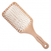 Long Hair Styling Paddle Brush mit Holzstifte