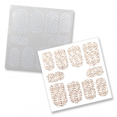 LCN Nail Grid Sticker