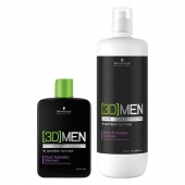 Schwarzkopf [3D] MEN Root Activator Shampoo