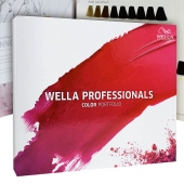 Wella Koleston Perfect Technikfarbkarte